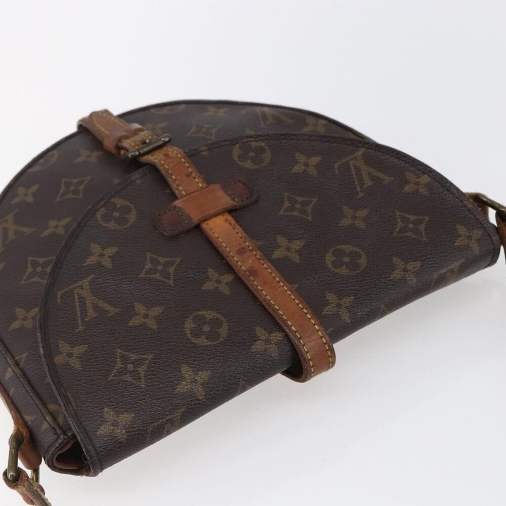 Authentic LOUIS VUITTON Monogram Chantilly MM Shoulder Bag M51233 LV - Picture 13 of 16